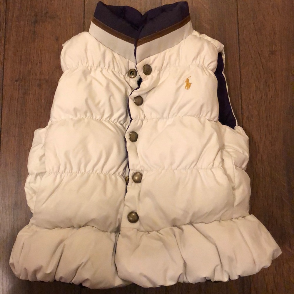 Polo Puffer vest